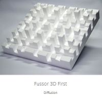 Diffusor 3D von EliAcoustic